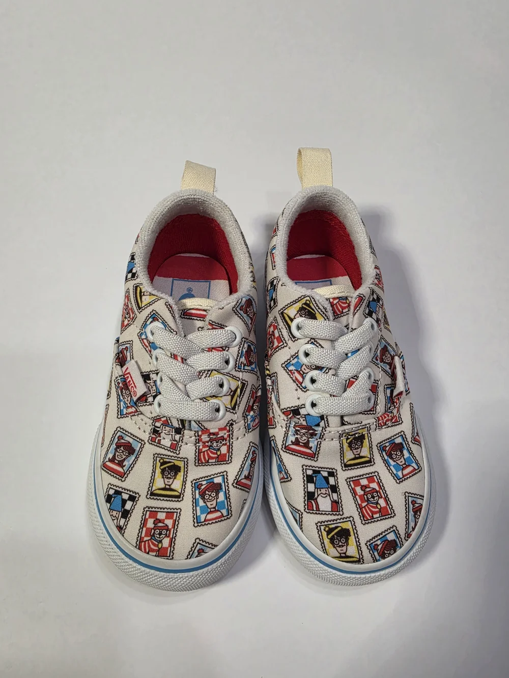 Vans size toddler